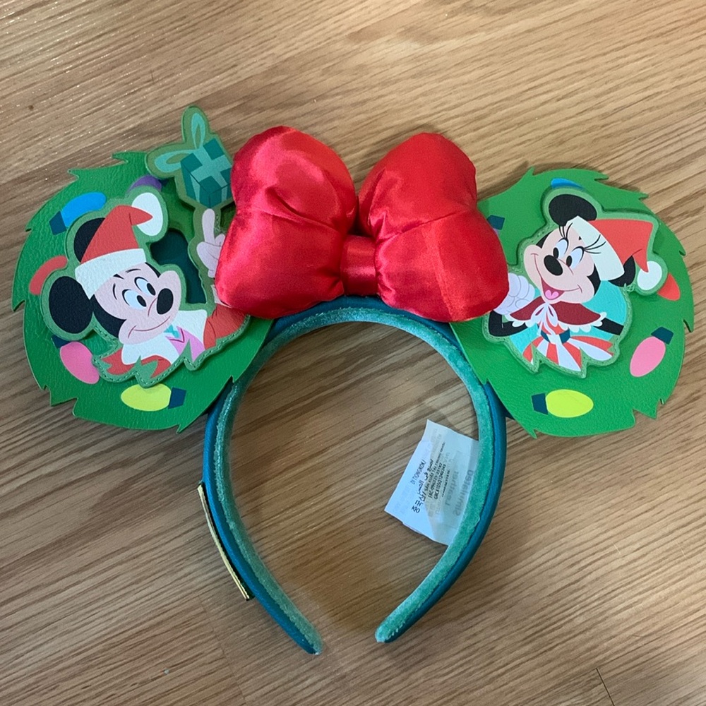 Christmas, Mickey ears